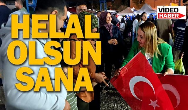 PAZARYERİ’NDE 30 AĞUSTOS COŞKUSU: 5 BİN KİŞİYE TÜRK BAYRAĞI DAĞITILDI