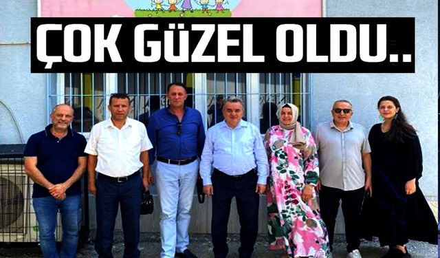 HALİME HATUN ANAOKULU YENİ YILA HAZIR