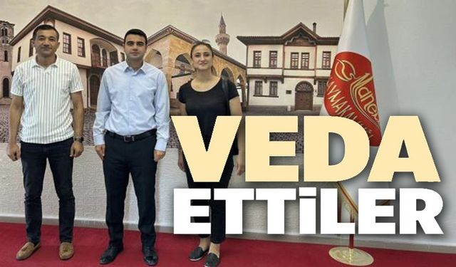 OSMANELİ'NE VEDA ETTİLER