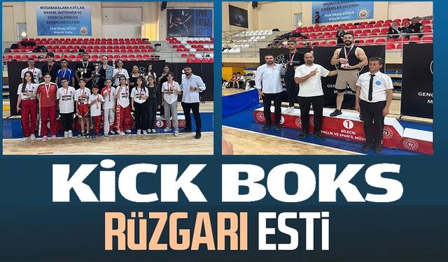 KİCK BOKS RÜZGARI ESTİ