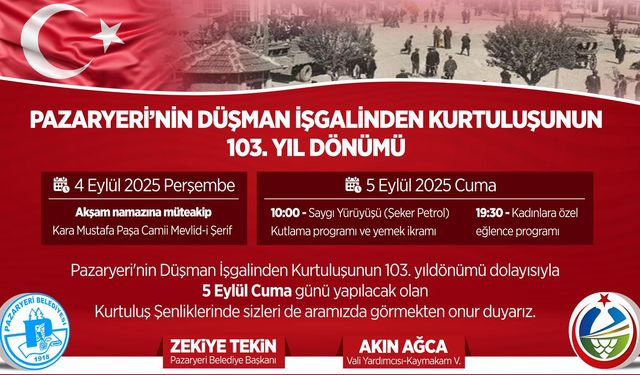 KURTULUŞ ETKİNLİĞİ