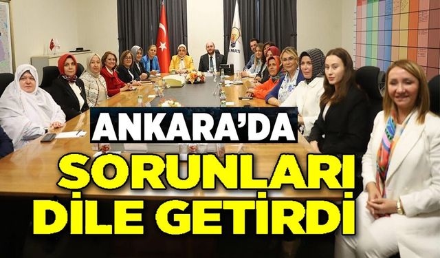 AK PARTİ KADIN KOLLARI'NDAN KADIN BELEDİYE BAŞKANLARIYLA İSTİŞARE TOPLANTISI