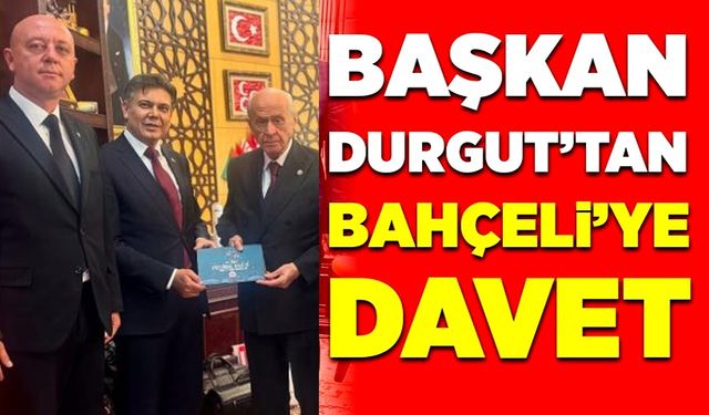 SÖĞÜT ŞENLİKLERİNE MHP LİDERİ BAHÇELİ'Yİ DAVET ETTİ