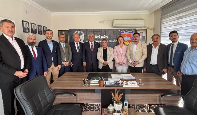 İYİ PARTİ’DEN BİLECİK ÇIKARTMASI