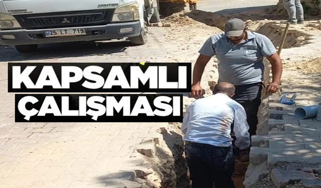 BAYIRKÖY'DE ALTYAPI VE ÇEVRE TEMİZLİK ÇALIŞMALARI TAMAMLANDI