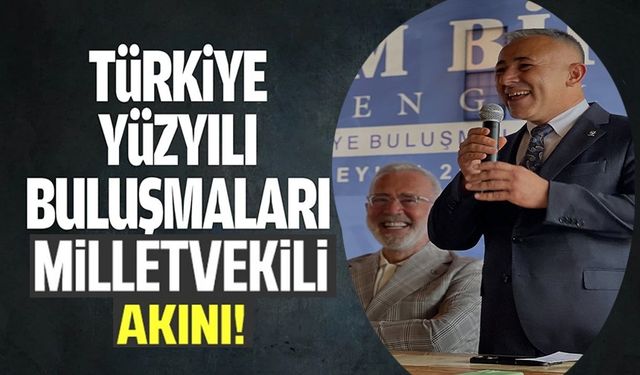 AK PARTİLİ MİLLETVEKİLLERİ 'TÜRKİYE YÜZYILI BULUŞMALARI' KAPSAMINDA BİLECİK'E GELDİ