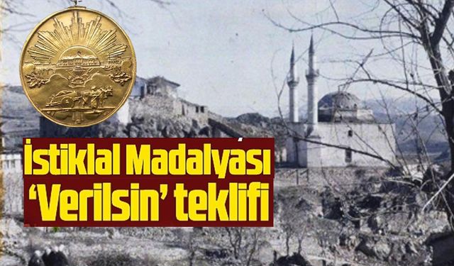 ÖĞRETİM GÖREVLİSİ KAPLAN, "BİLECİK İSTİKLAL MADALYASINI HAK EDİYOR"