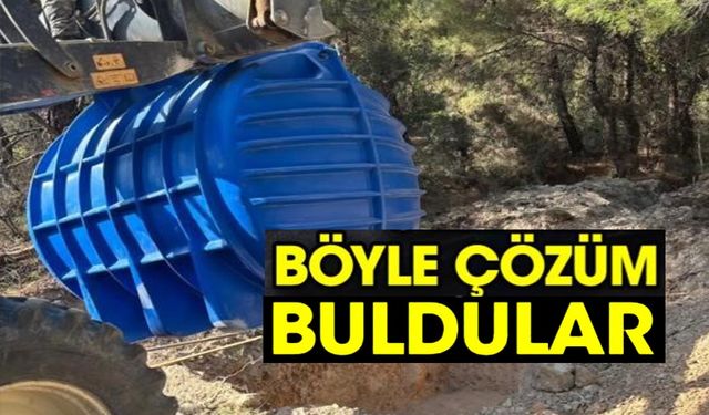 YENİ SU DEPOSU VE TANK HİZMETE ALINDI