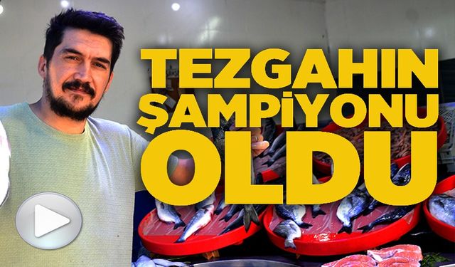 BU YIL TEZGÂHLARIN ŞAMPİYONU SARDALYA