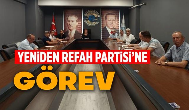 KOMİSYON ÜYESİ SEÇİLDİ