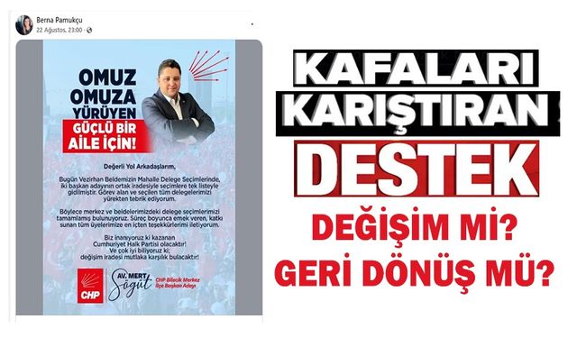 DEĞİŞİM Mİ? GERİ DÖNÜŞ MÜ?