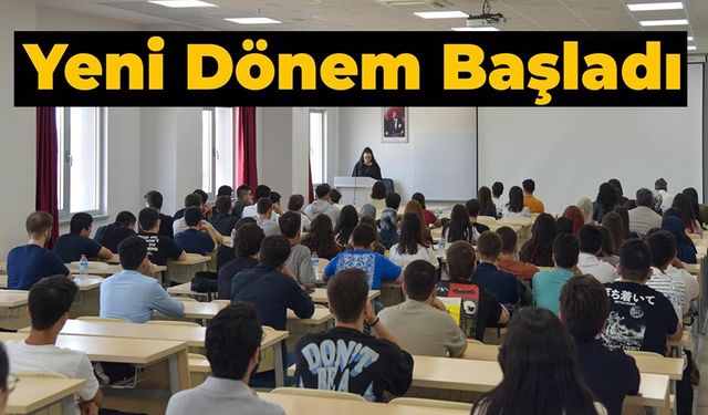 BŞEÜ TIP FAKÜLTESİ’NDE 2025-2026 AKADEMİK YIL AÇILIŞI YAPILDI