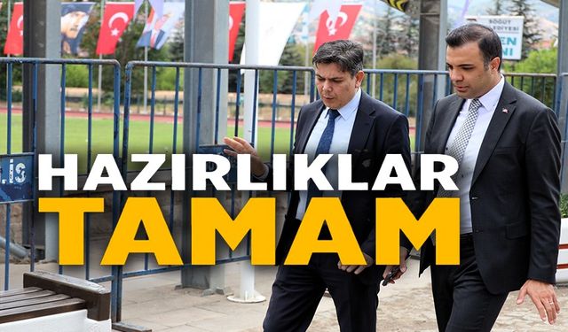 744. ERTUĞRULGAZİ’Yİ ANMA VE YÖRÜK ŞENLİKLERİ İÇİN HAZIRLIKLAR TAMAMLANIYOR
