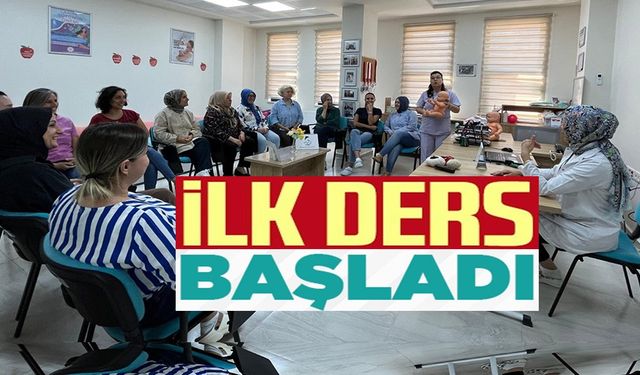 BEBEK AKADEMİSİ İLK DERSİNE BAŞLADI