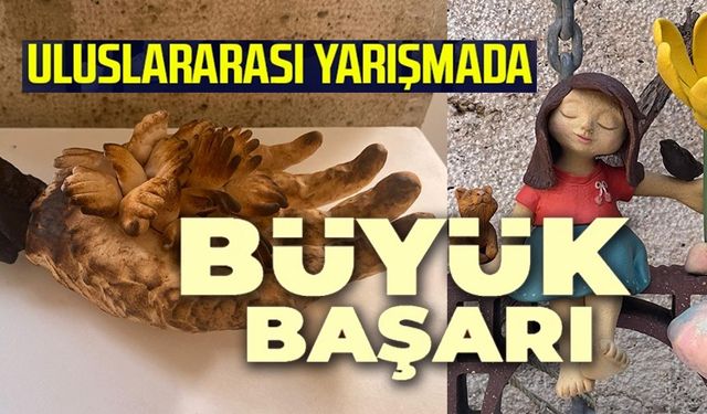 BŞEÜ'DEN ULUSLARARASI YARIŞMADA BÜYÜK BAŞARI