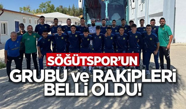 BAL'DA MÜCADELE EDECEK OLAN SÖĞÜTSPOR'UN RAKİPLERİ BELLİ OLDU