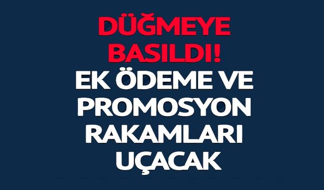 MEMURLAR İÇİN DÜĞMEYE BASILDI!