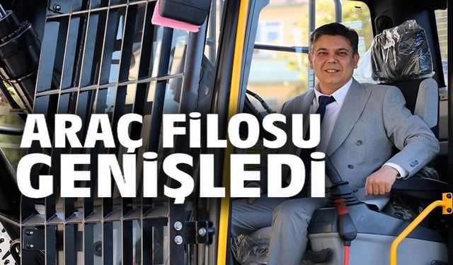 SÖĞÜT BELEDİYESİNE ARAÇ FİLOSU GENİŞLİYOR