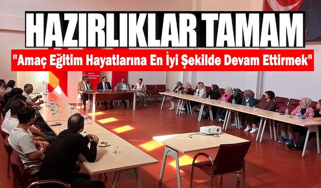 BİLECİK ÇOCUK EVLERİ SİTESİ'NDE YENİ EĞİTİM YILI HAZIRLIKLARI