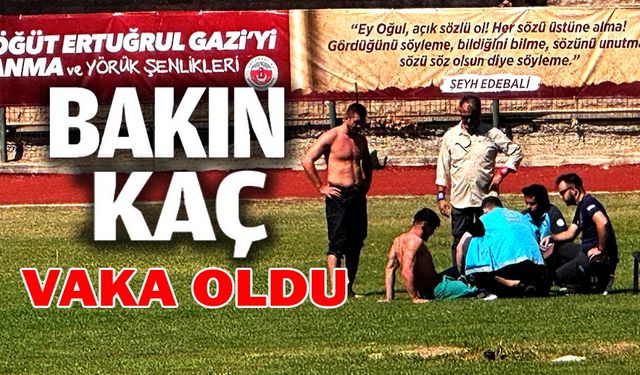 SÖĞÜT ŞENLİKLERİNDE 137 VATANDAŞA SAĞLIK HİZMETİ VERİLDİ