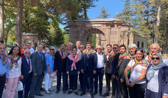 İYİ PARTİLİ TAŞ: “SÖĞÜT MİLLETİMİZİN TARİHİNİ ŞEKİLLENDİREN BİR MİHENK TAŞIDIR”