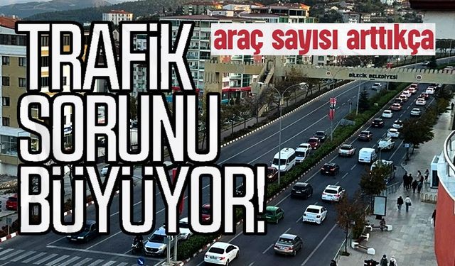 TRAFİĞE KAYITLI ARAÇ SAYISI 93 BİN 762’E ULAŞTI