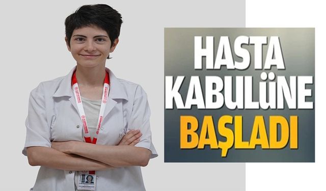 DR. ARSLAN HASTA KABULÜNE BAŞLADI