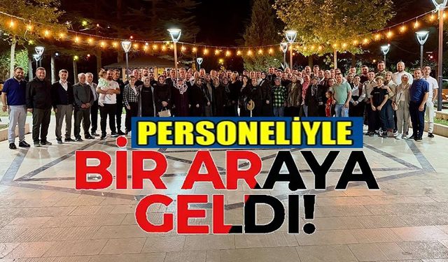 SÖĞÜT'TE ŞENLİK SONRASI PERSONEL TOPLANTISI