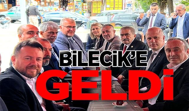 BAKAN YARDIMCISI ALPASLAN BİLECİK'TE