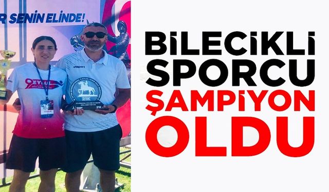 BİLECİKLİ SPORCU ŞAMPİYON OLDU