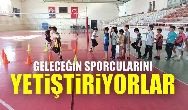 SÖĞÜT'TE GELECEĞİN SPORCULARI YETİŞİYOR