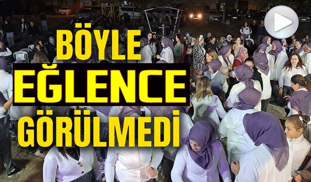 KADINLAR 'ŞALVAR GECESİ'NDE BULUŞTU