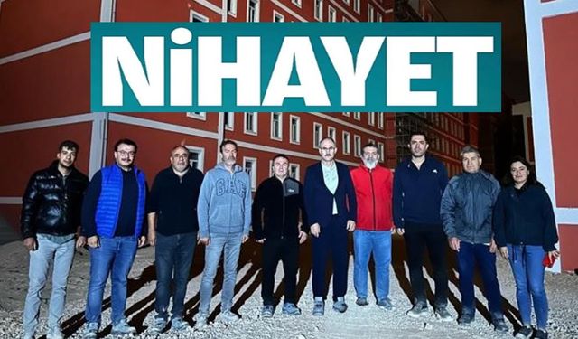 HALİME HATUN KIZ YURDU AÇILIŞA HAZIRLANIYOR