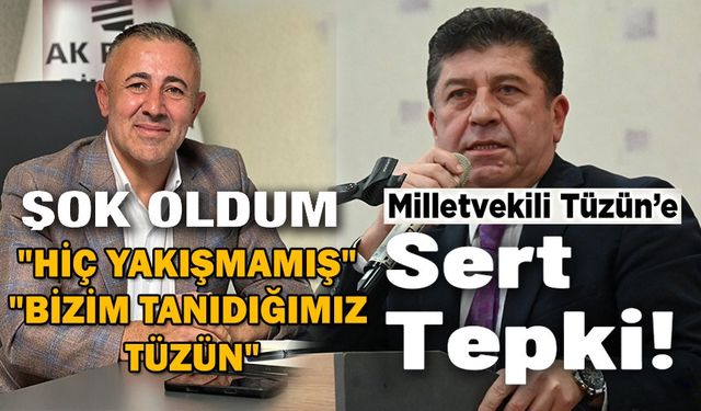 CHP'Lİ VEKİL VALİ, KAYMAKAM VE SAVCILARI HEDEF ALMIŞTI, AK PARTİ'DEN TEPKİ GELDİ