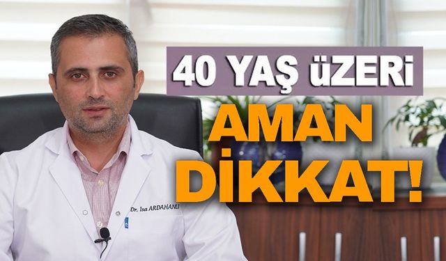 DOÇ. DR. İSA ARDAHANLI: "KALP VE DAMAR SAĞLIĞI İÇİN RİSKLERİNİZİ BİLİN"