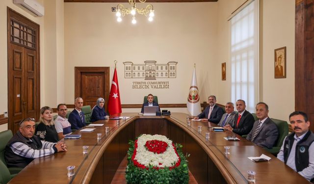 BİLECİK'TE GÖLPAZARI OSB KONUŞULDU