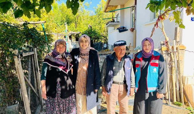 GÖLPAZARI KAYMAKAMI KILIÇ'TAN ANLAMLI BULUŞMA