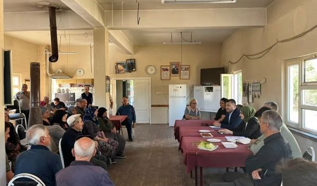 GÖLPAZARI'NDA OSB BİLGİLENDİRME TOPLANTISI