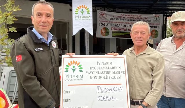 İL MÜDÜRÜ ÇETİN AYVALIK, GEÇİTLİ KÖYÜ ÜRETİCİLERİYLE BULUŞTU