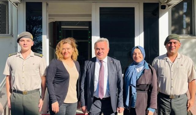 BOZÜYÜK KAYMAKAMI ÖZTÜRK'TEN KURUMLARDA İNCELEME