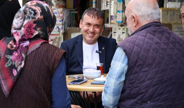 VALİ SÖZER, ESNAF VE VATANDAŞLARLA BULUŞTU