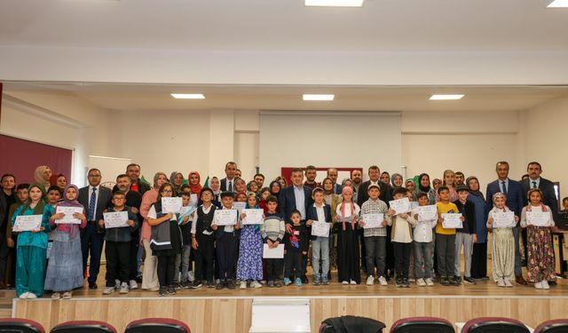 KOOPERATİFÇİLİK TEMALI 'LİDER ÇOCUK TARIM KAMPI'