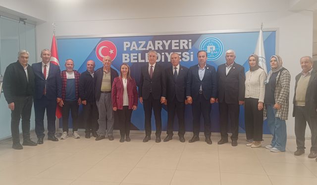 AK PARTİ GENEL MERKEZİNDEN PAZARYERİ’NE ÖNEMLİ ZİYARET