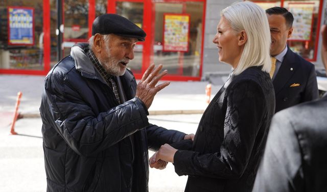 BAŞKANI SUBAŞI, ÇARŞI ESNAFI VE VATANDAŞLARLA BULUŞTU