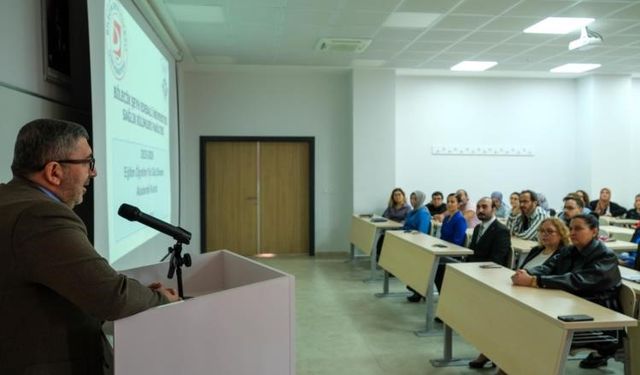 BŞEÜ SAĞLIK BİLİMLERİ FAKÜLTESİ'NDE AKADEMİK YOL HARİTASI BELİRLENDİ