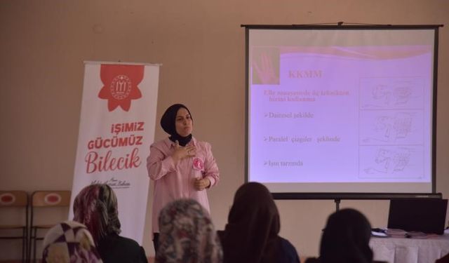 MEME KANSERİ FARKINDALIK ETKİNLİĞİ DÜZENLENDİ