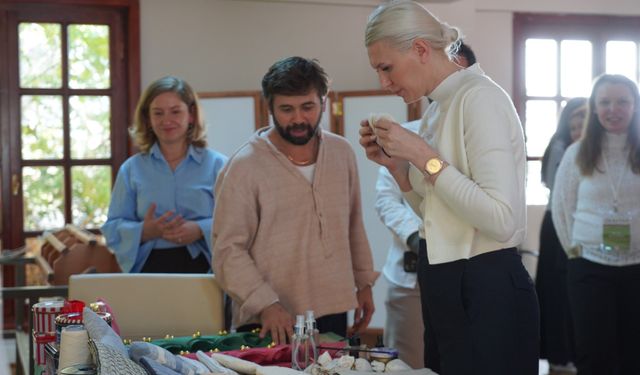 EL EMEĞİ ÜRÜNLER USTA ELLER TARAFINDAN İNCELENDİ