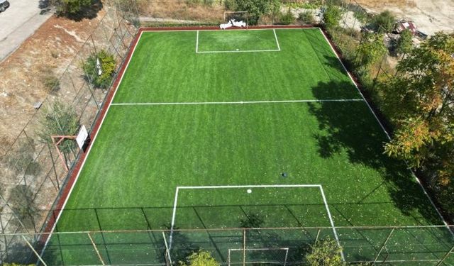 OSMANELİ'NE YENİ PARKLAR VE SPOR ALANLARI KAZANDIRILIYOR