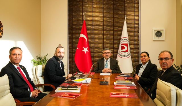 BŞEÜ'DE YÖKAK DEĞERLENDİRME TOPLANTISI YAPILDI
