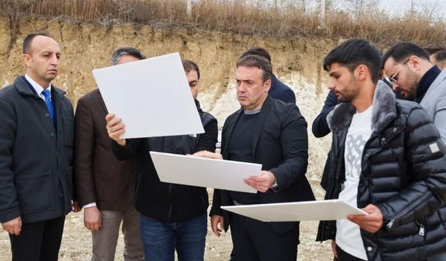 SÖĞÜT'TE YENİ DEVLET HASTANESİ ÇALIŞMALARI HIZLA SÜRÜYOR